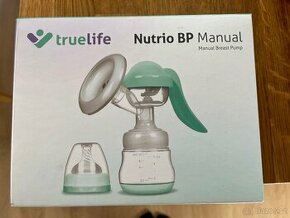 TrueLife Nutrio BP Manual manuální odsávačka