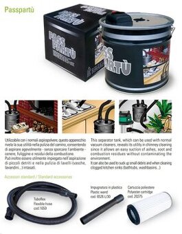 Separátor k vysavači