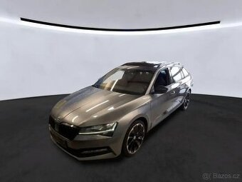 Skoda Superb Combi Sportline 4x4 2.0TDI DSG 147kw