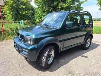 Suzuki Jimny 1,3i 63kW,Ranger,2010