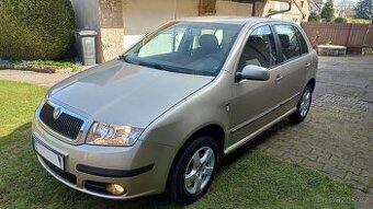 Škoda Fabia Elagance 1.4 16v. 55kw. Pěkný stav.