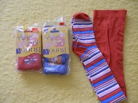 Nové dětské punčocháče zn.Novia vel.140-146