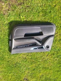 Audi a6 4f c6 výplň dveří  tapec a maska predni lišty boční