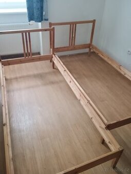 IKEA jednolůžko s.90 rám+ rošt