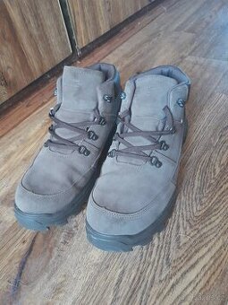 Nízké kožené lovecké pohorky s membránou