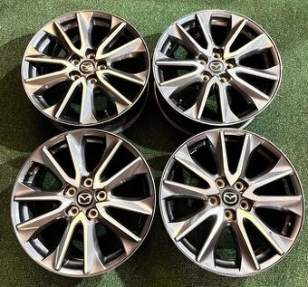 5x114,3 R18 Mazda CX3 originál alu disky - ET 50