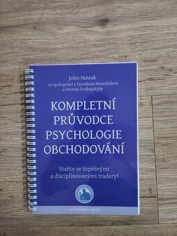Kompletní průvodce psychologie obchodování