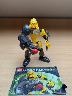 Evo 6200 100% Super Stav VZÁCNÉ Lego Hero Factory