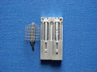 Forma na olůvka-"FEEDER-KOŠÍK"- 30gr/5oček