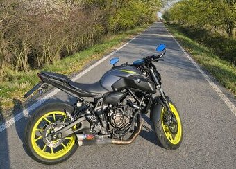 Yamaha MT-07 2018