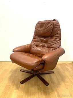 Retro křeslo otočné