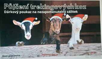 Vstupenka do kozího ráje