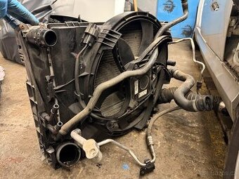 Komplet chladice e90 e91 e92 n47