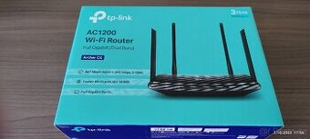 Prodám router TPlink ac1200 archer c6 případně Cudy ac1200