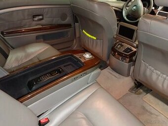 BMW 745li e66 e65 long 245kw dobrá výbava