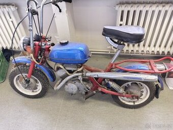 Mini Riga 50ccm s platným TP a SPZ