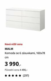 Komoda Malm Ikea