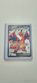 Karta Pokémon Charizard EX 056