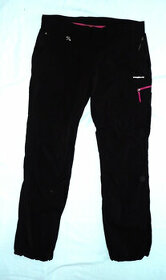 Outdoorové černé funkční kalhoty, vel. L, zn. Trangoworld
