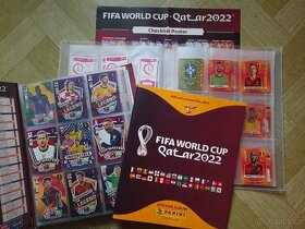 nabízím FIFA World Cup QATAR 2022 , karty a samolepky - 1