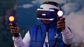 Pronajem VR PS4 PS 5 virtuální realita nový zážitek