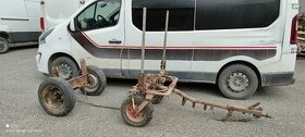 Klanicový vozík na dřevo