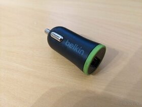 USB nabíječka do auta Belkin 5V 1A