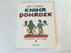 Dětská kniha Kniha pohádek - Josef Štefan Kubín