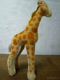 Stará hračka žirafa Steiff - 1