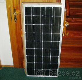 Solární panel fotovoltaický monokrystal 170W - 12V