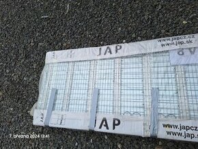 Stavební pouzdro JAP do zdiva Standard 700 mm