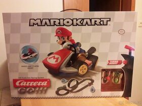 Carrera GO Autodráha Nintendo Mario Kart P-Wing NOVÁ - 1
