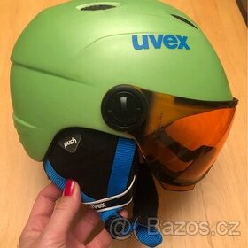 Lyzarska helma Uvex Visor