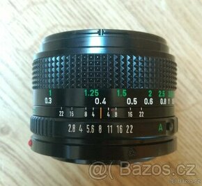 Canon FD 28mm 2.8 Japan (Sony E) - 1