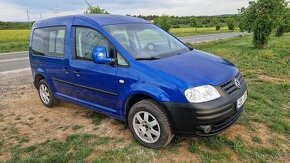 VW CADDY LIFE 1.6 Mpi 75 kW, Dobrý stav + KLIMA