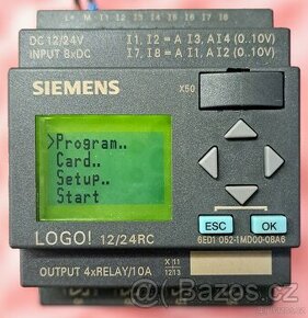 Siemens LOGO 12/24RC 6ED1052-1MD00-0BA6
