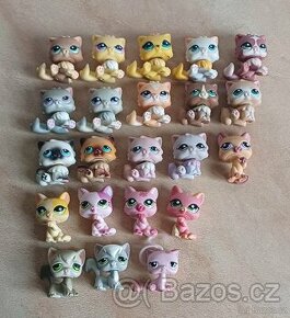 Lps littlest petshop kočka perská lízající