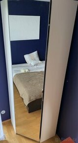 Rohová šatní skříň - IKEA Pax