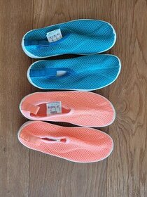 Dětské boty do vody Aquashoes 100 tyrkys, vel 30-31 - 1