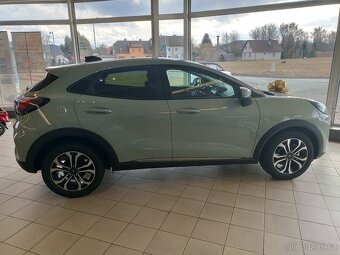 Nový Ford Puma EcoBoost Titanium