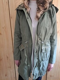 Dámská jarní bunda - parka