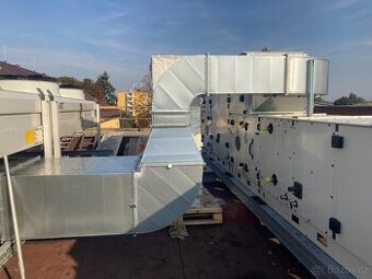 Montáže vzduchotechniky olomoucko