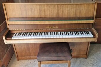 Piano August Förster 116 - Petrof - Renner