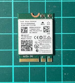 Intel 8260NGW wifi karta