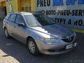 Mazda 6 2.0 TD Combi bez STK