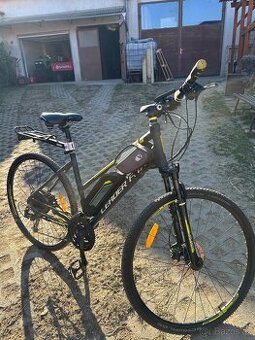 Trekové dámské Elektrokolo Leader Fox - 1