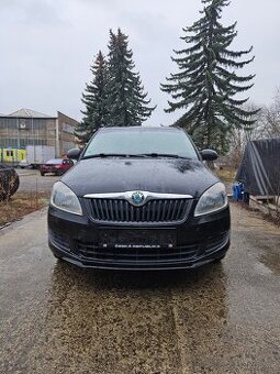 Škoda fabia 2012