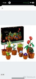 LEGO Botanicals 10329 Miniaturní rostliny