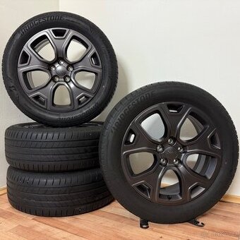 JEEP COMPASS II 5x110 R18 ET40+LETNÍ 225/55R18 5mm