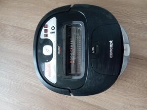 Robotický vysavač concept